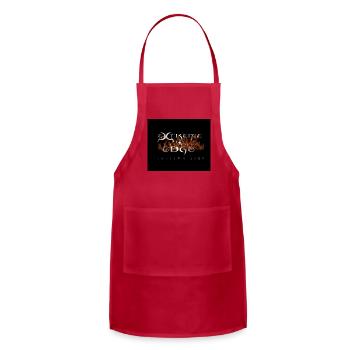 Extreme Sharp Edge - Adjustable Apron - red - Front - Julia (174cm)