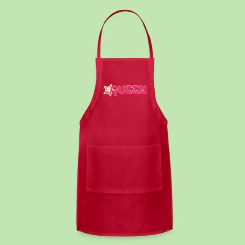 queen high resolution logo transparent 1 - Adjustable Apron