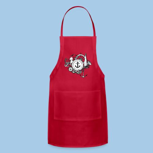 MMWC Nautical Images - Adjustable Apron
