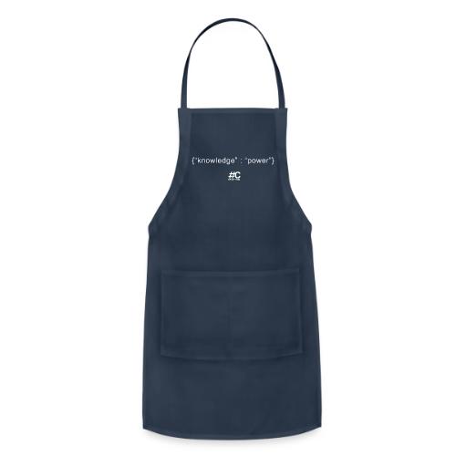 knowledge is the key - Adjustable Apron