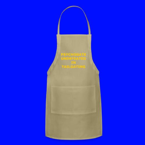 Undefeated In Tailgating - Adjustable Apron