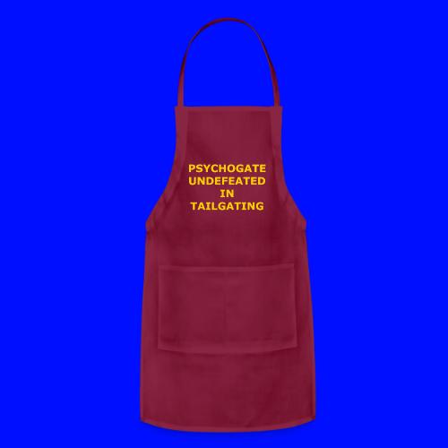 Undefeated In Tailgating - Adjustable Apron