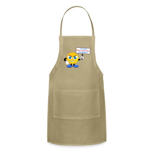 Rights Protester - Adjustable Apron