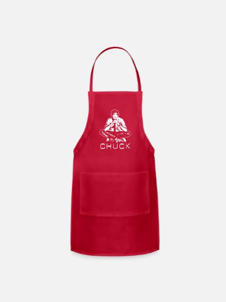Chuck - Adjustable Apron - red