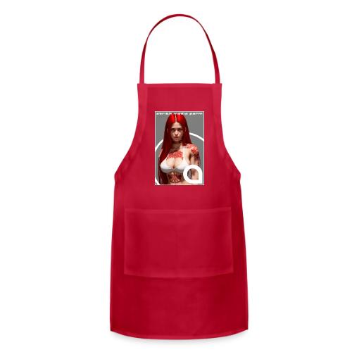 Red - Adjustable Apron