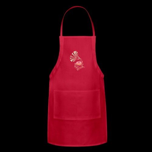 Donut Stop the Music | Sweet Gramophone - Adjustable Apron