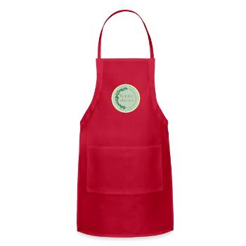Rejoice always - Adjustable Apron - red - Front - Julia (174cm)