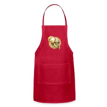 IlluminET20 - Adjustable Apron - red - Front - Julia (174cm)