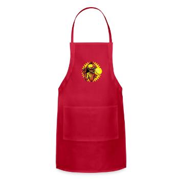 IlluminET152 - Adjustable Apron - red - Front - Julia (174cm)