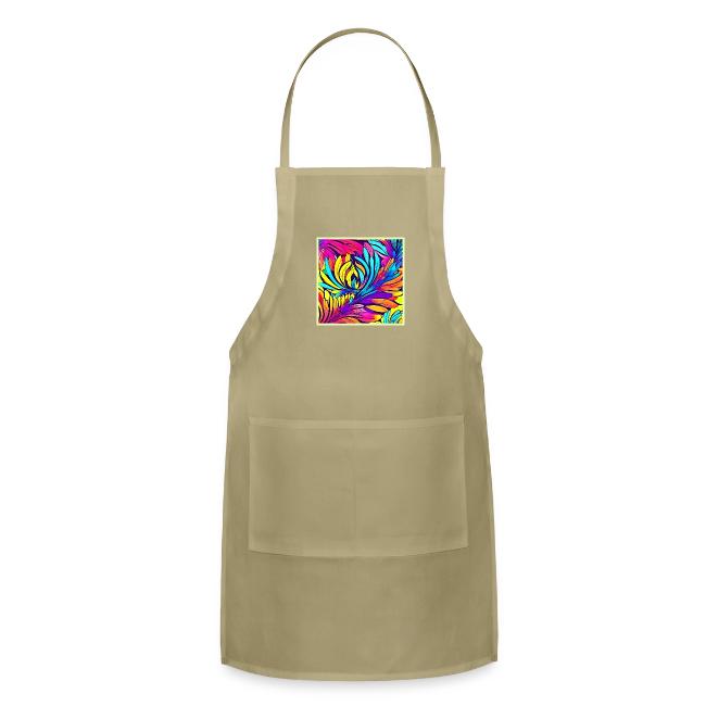 Vibrant Abstract Floral