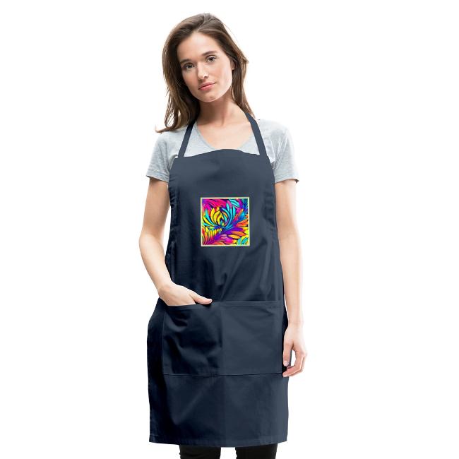 Vibrant Abstract Floral