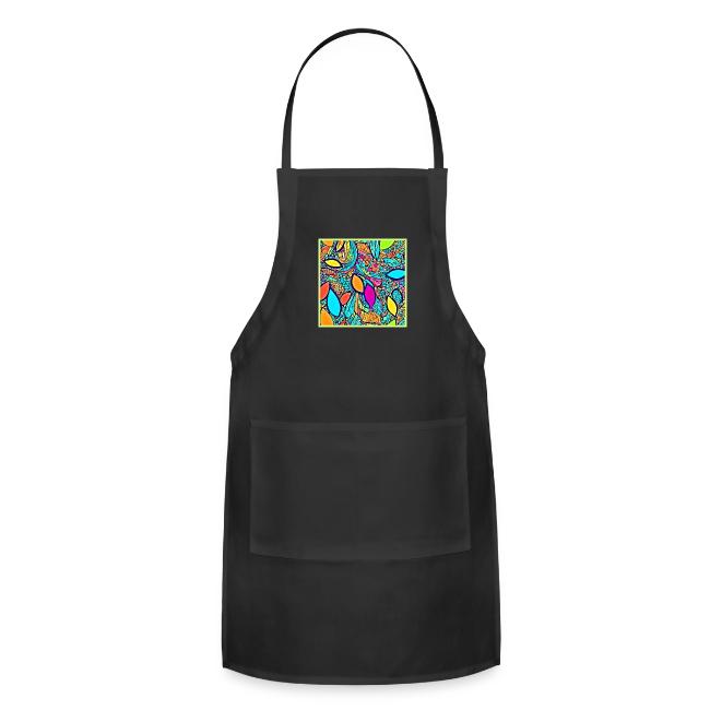 Colorful Abstract Floral Art