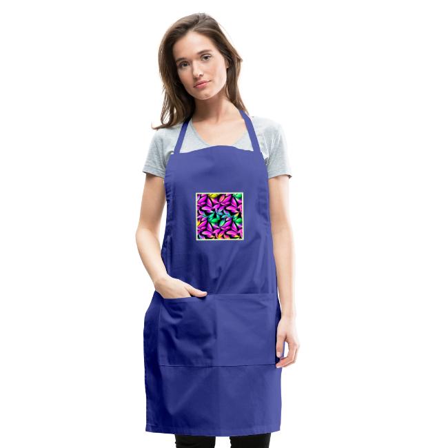 Vibrant Floral Repeat Design