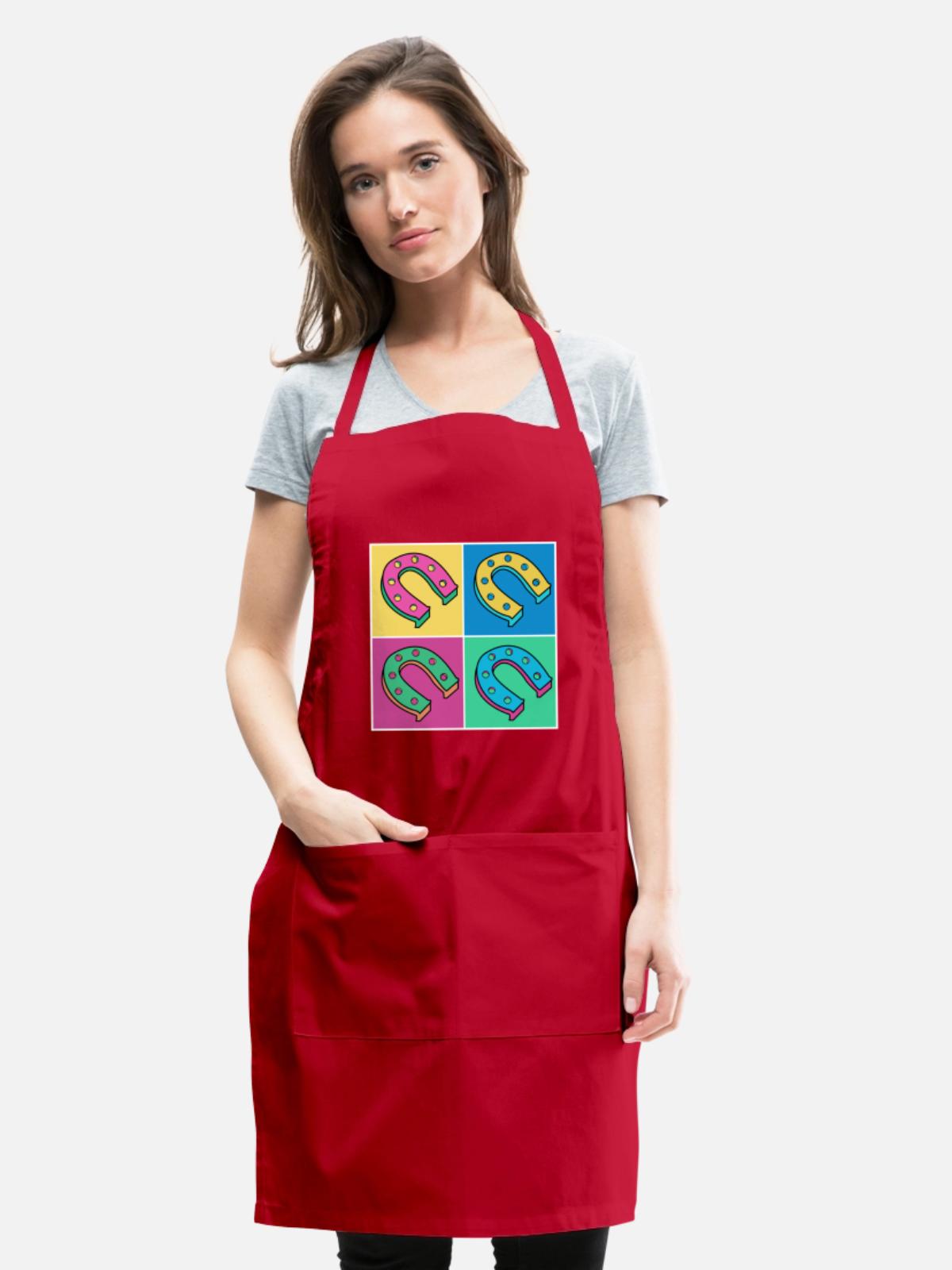 BoJack Horseman - Adjustable Apron - red - Front - Julia (174cm)