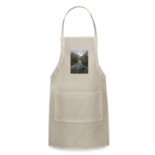 Greenbrier River in Great Smoky Mountains N. P. - Adjustable Apron