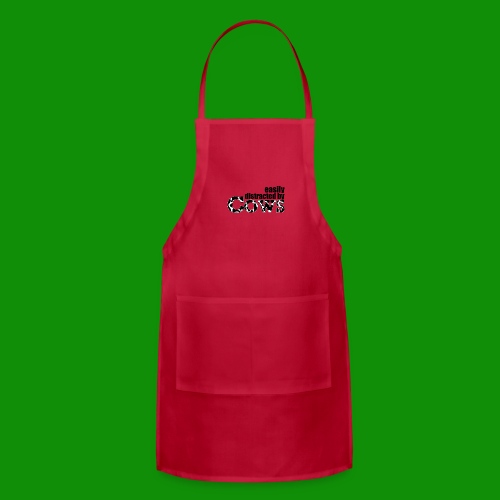 Easily Distracted by Cows - Adjustable Apron