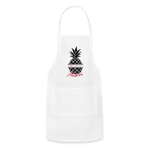 Alumni Pineapple Graphic - Adjustable Apron