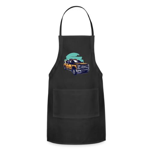 Work Truck - Adjustable Apron