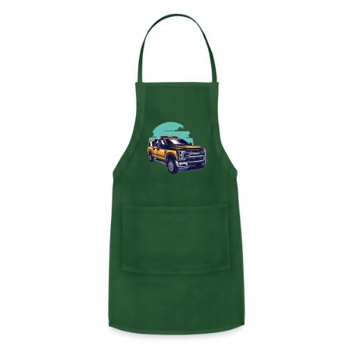 Work Truck - Adjustable Apron