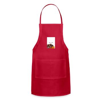 20260811_220723_ - Adjustable Apron - red - Front - Julia (174cm)
