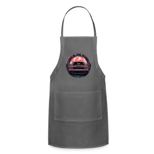 Challenger Haloween - Adjustable Apron