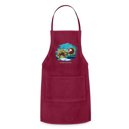 the tragic of life - Adjustable Apron