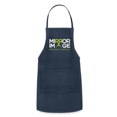 MIBCO Green_White - Adjustable Apron