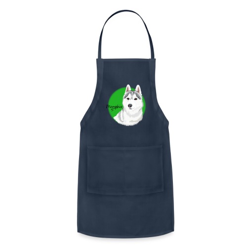 Memphis the Husky from Gone to the Snow Dogs - Adjustable Apron