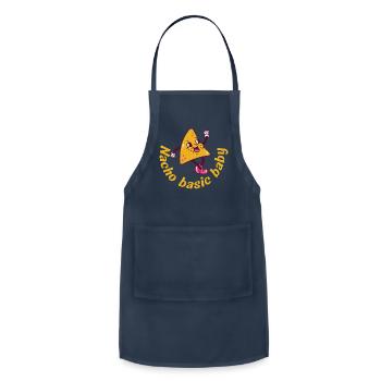 Nacho basic baby - Adjustable Apron - navy - Front - Julia (174cm)