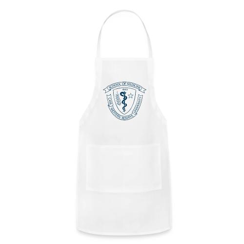 med school shield rev - Adjustable Apron