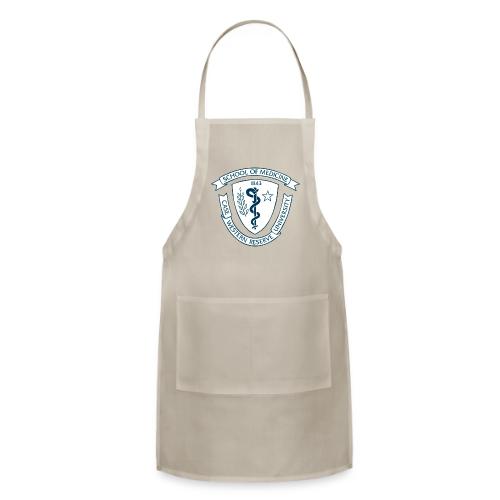 med school shield rev - Adjustable Apron
