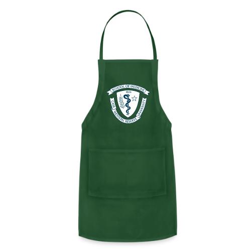 med school shield rev - Adjustable Apron