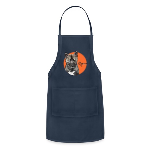 Eleanor the Husky from Gone to the Snow Dogs - Adjustable Apron