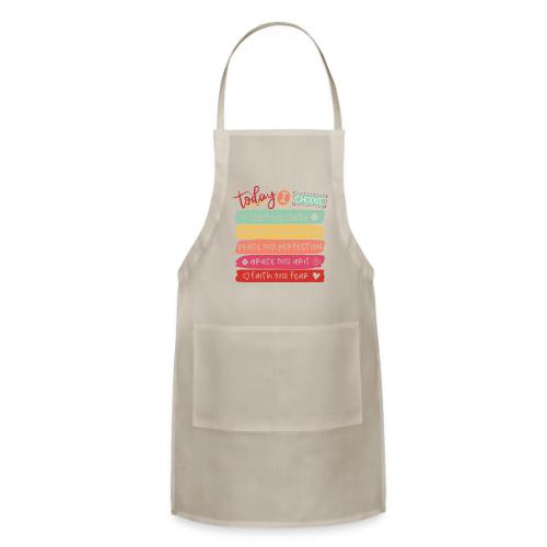 Harmony Collection - Today I Choose - Adjustable Apron