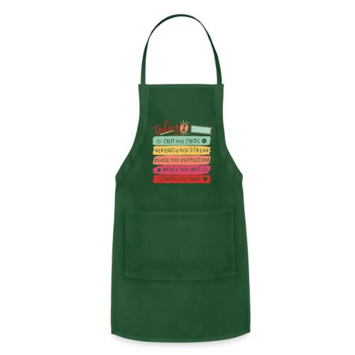 Harmony Collection - Today I Choose - Adjustable Apron