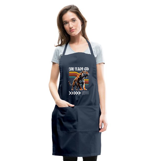Unleash Your Wild Side: Fierce Tiger Print Design