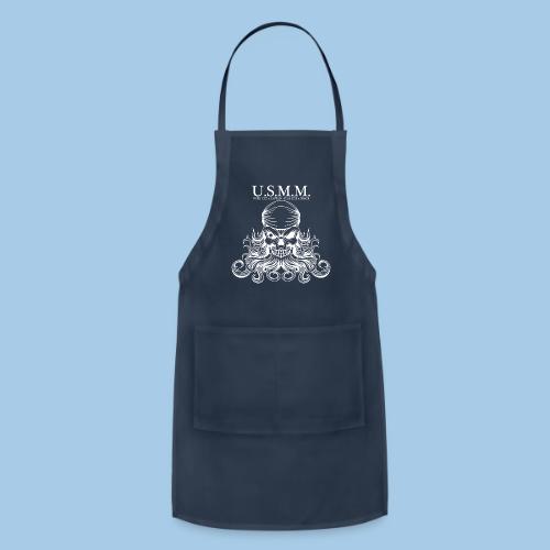 USMM, work like a captain, play like a pirate - Adjustable Apron