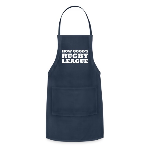 How Good s Rugby League - Adjustable Apron