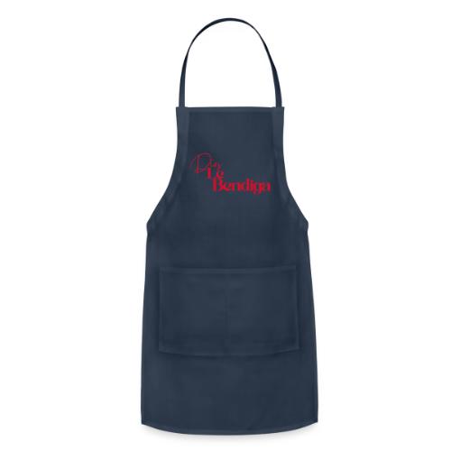 God Bless You - Adjustable Apron