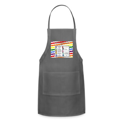 10 Commandments - Adjustable Apron