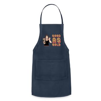 vanderpump rules - Adjustable Apron - navy - Front - Julia (174cm)