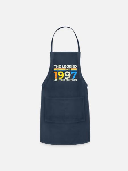The Legend 1997 Born Limited Edition - Adjustable Apron - navy