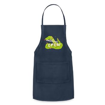 Ambitious Crew Design - Adjustable Apron - navy - Front - Julia (174cm)