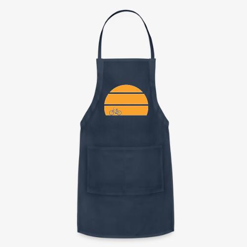 Bicycle Sunset v2 - Adjustable Apron