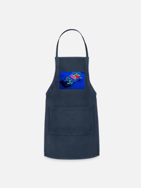 Firebird Muscle Car - Adjustable Apron - navy