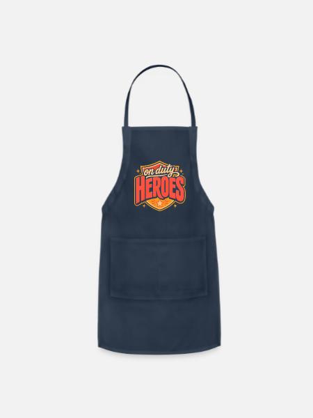 Heroes on duty - Adjustable Apron - navy