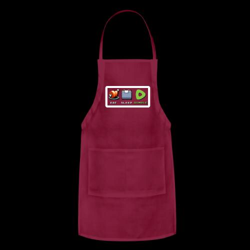 Eat Sleep Rumble merch - Adjustable Apron