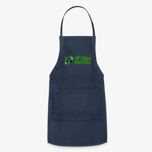 gaming with krisna merch - Adjustable Apron