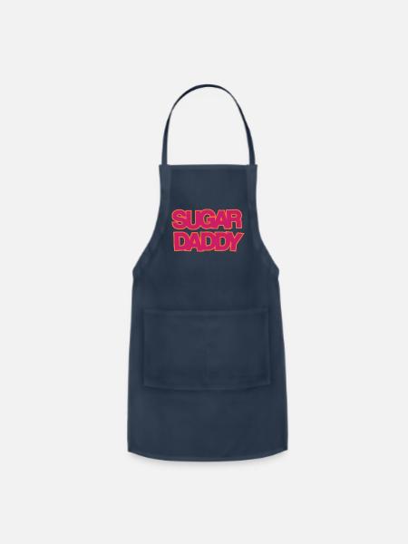 Sugar daddy - Adjustable Apron - navy