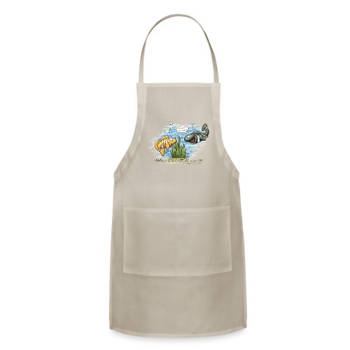 when clownfishes meet - Adjustable Apron